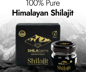 Shilagems Pure Shilajit Resin 60 Gram