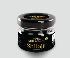 Shilagems Pure Shilajit Resin 25 Gram